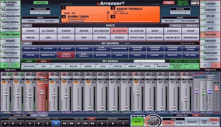 Varranger2 synchronize audio looping system