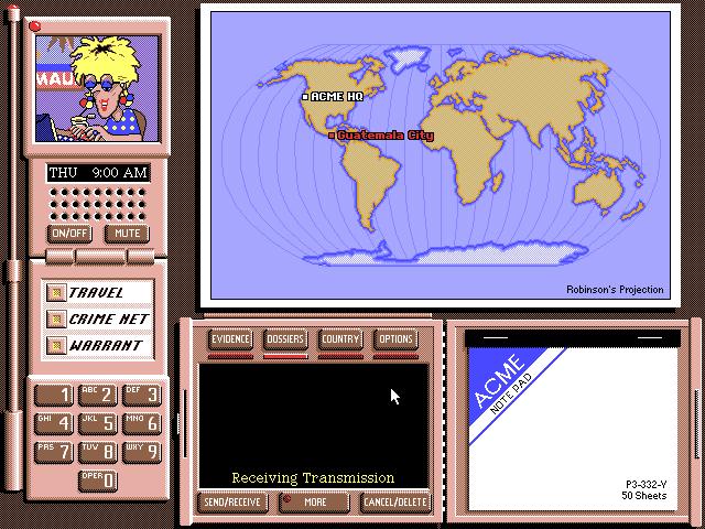 Where In The World Is Carmen Sandiego Pc Game 1996 Download